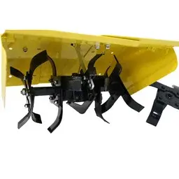 6 grupos de fresas de 4 cuchillas para unidad tractora